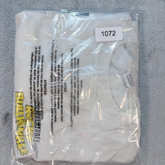 Vintage Fruit of the Loom Rocky and Bullwinkle Graphic T Shirt XL White Classic - Picture 12 of 12